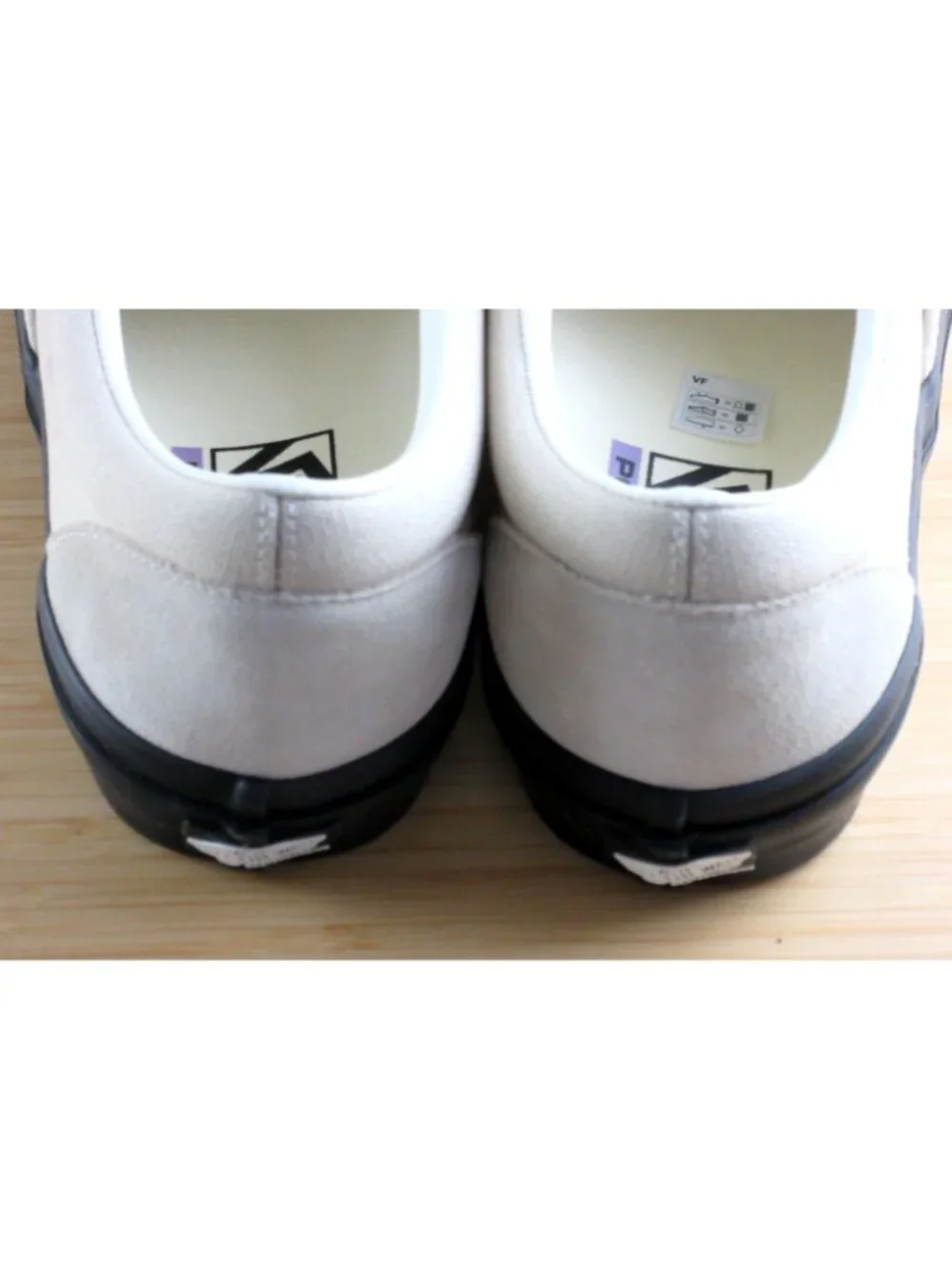 Vans Men's Skate Slip On Tan Black bottom PopCush Suede shoes Size 11.5 NIB
